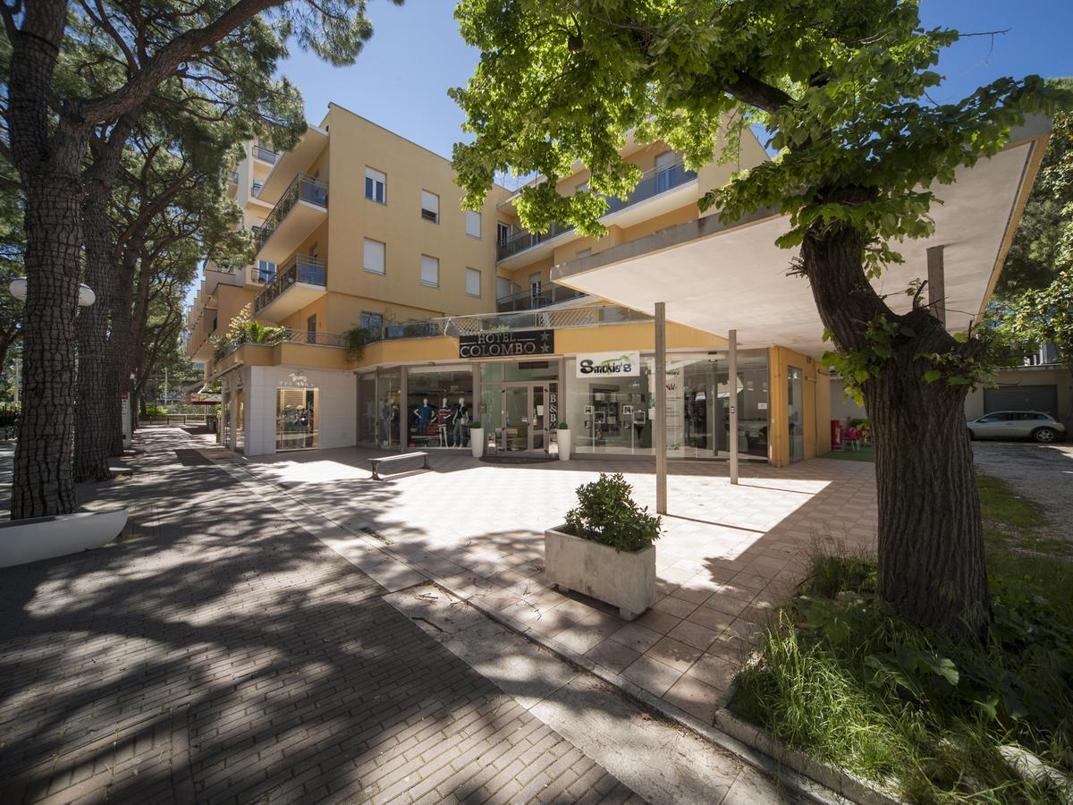 Hotel Colombo Riccione Zewnętrze zdjęcie