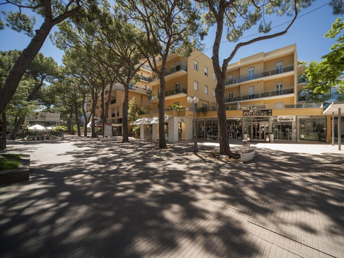 Hotel Colombo Riccione Zewnętrze zdjęcie