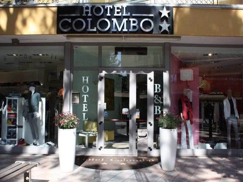 Hotel Colombo Riccione Zewnętrze zdjęcie