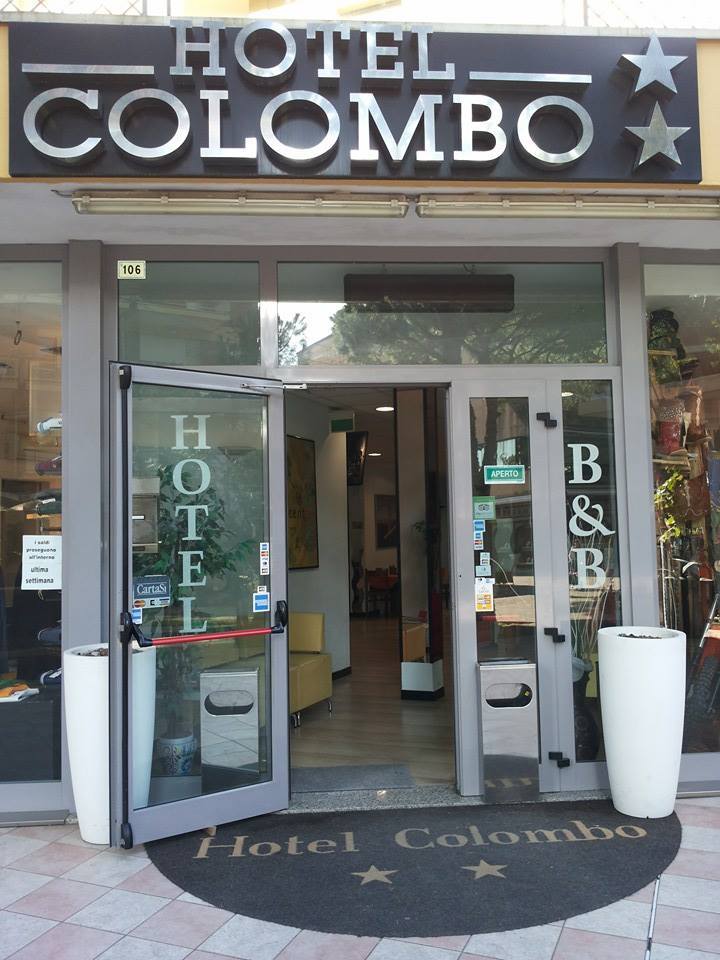 Hotel Colombo Riccione Zewnętrze zdjęcie