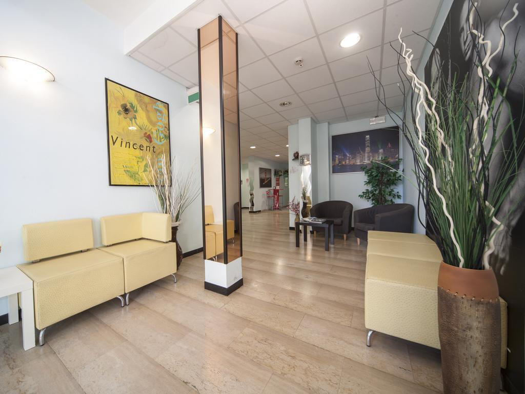 Hotel Colombo Riccione Zewnętrze zdjęcie