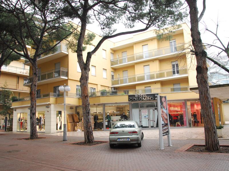 Hotel Colombo Riccione Zewnętrze zdjęcie