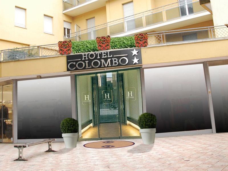 Hotel Colombo Riccione Zewnętrze zdjęcie